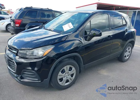 2017 Chevrolet Trax Ls from USA, damaged, VIN 3GNCJKSB7HL267940